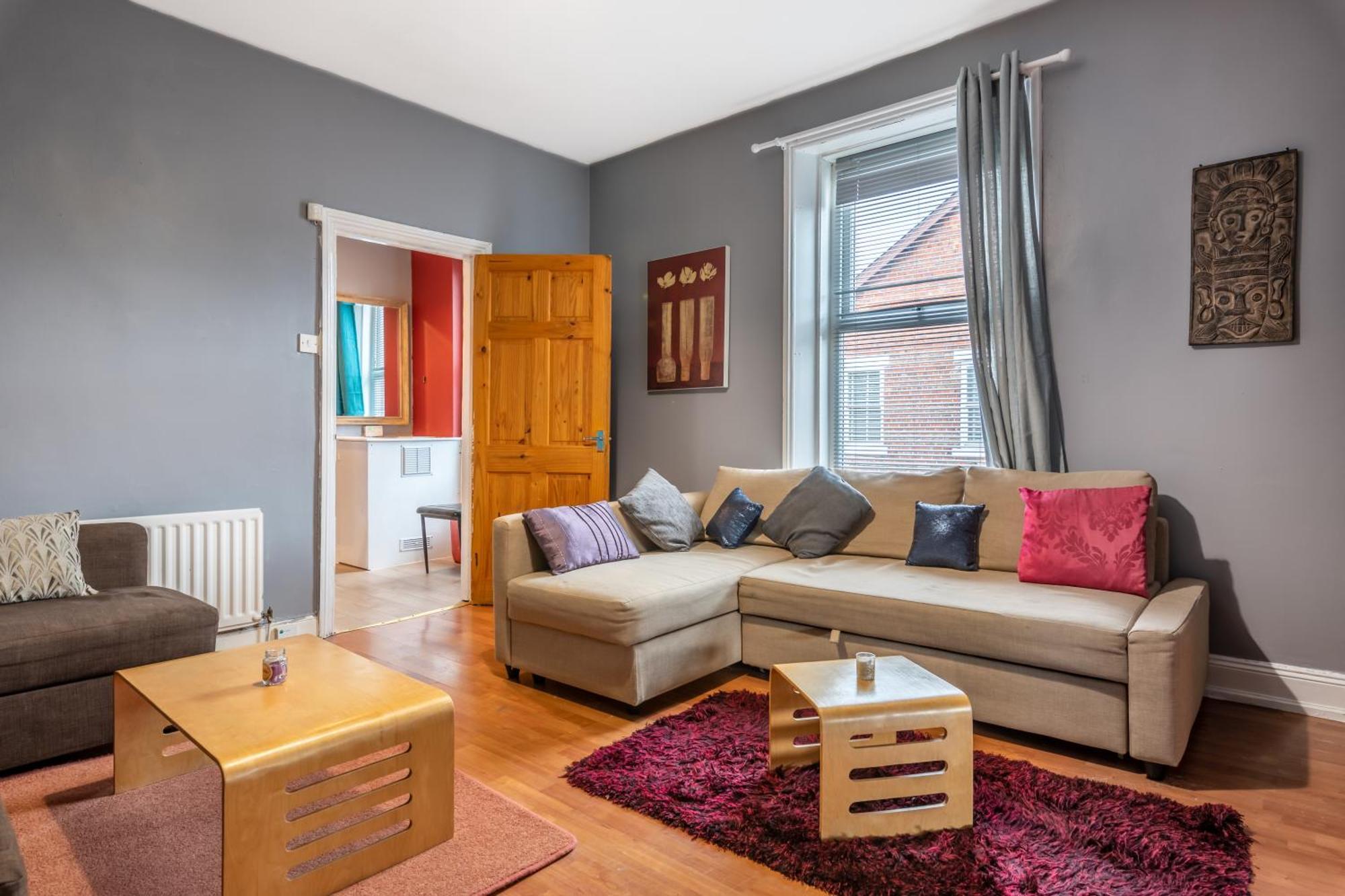 City Centre Super Spacious Apartments Free Parking And Wi Fi Newcastle Upon Tyne Kültér fotó