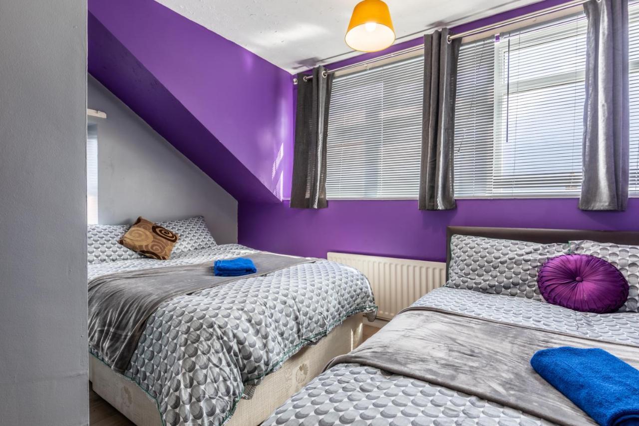 City Centre Super Spacious Apartments Free Parking And Wi Fi Newcastle Upon Tyne Kültér fotó