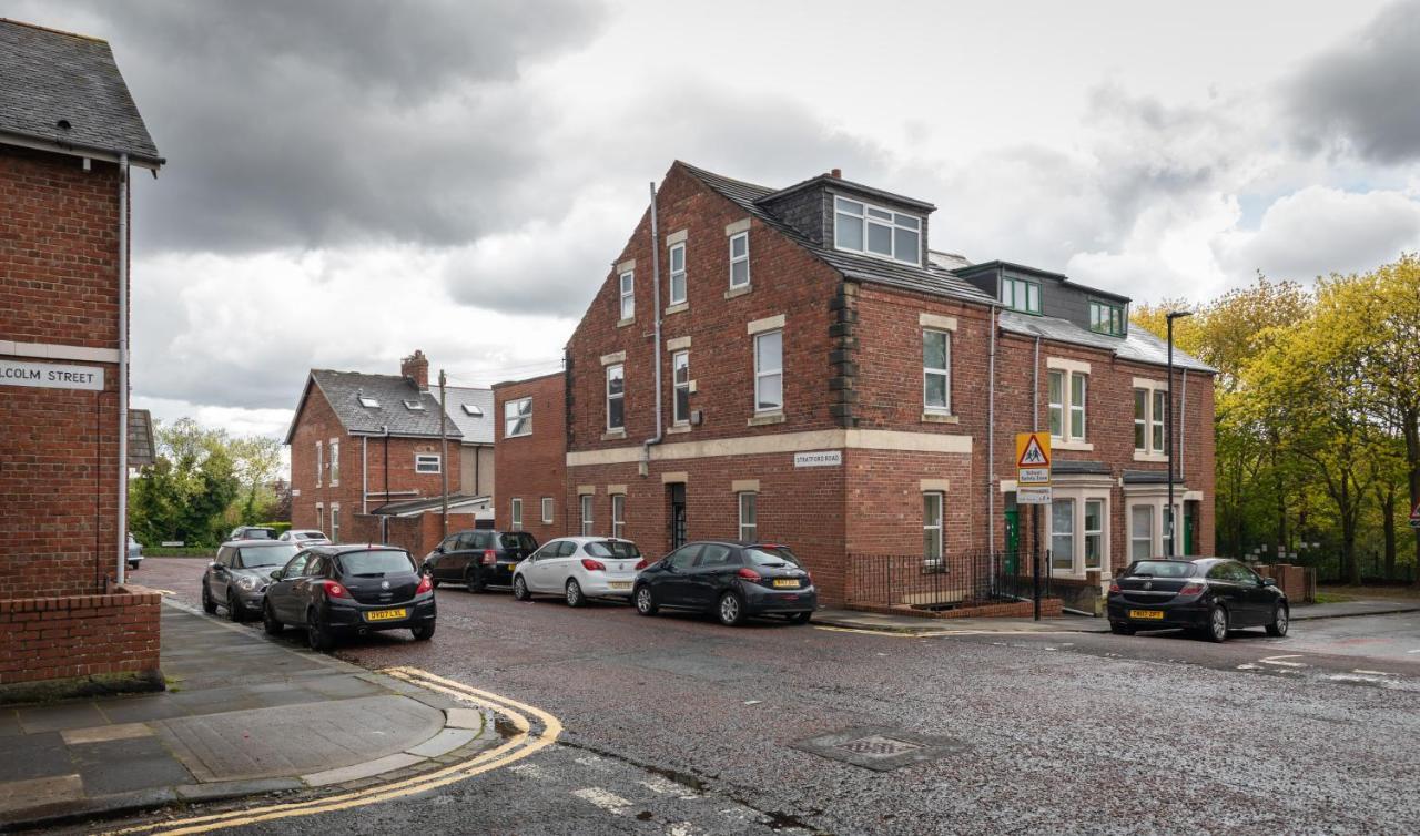 City Centre Super Spacious Apartments Free Parking And Wi Fi Newcastle Upon Tyne Kültér fotó