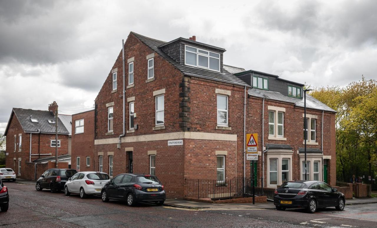 City Centre Super Spacious Apartments Free Parking And Wi Fi Newcastle Upon Tyne Kültér fotó