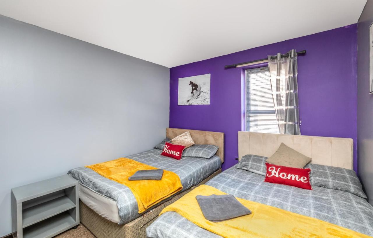 City Centre Super Spacious Apartments Free Parking And Wi Fi Newcastle Upon Tyne Kültér fotó