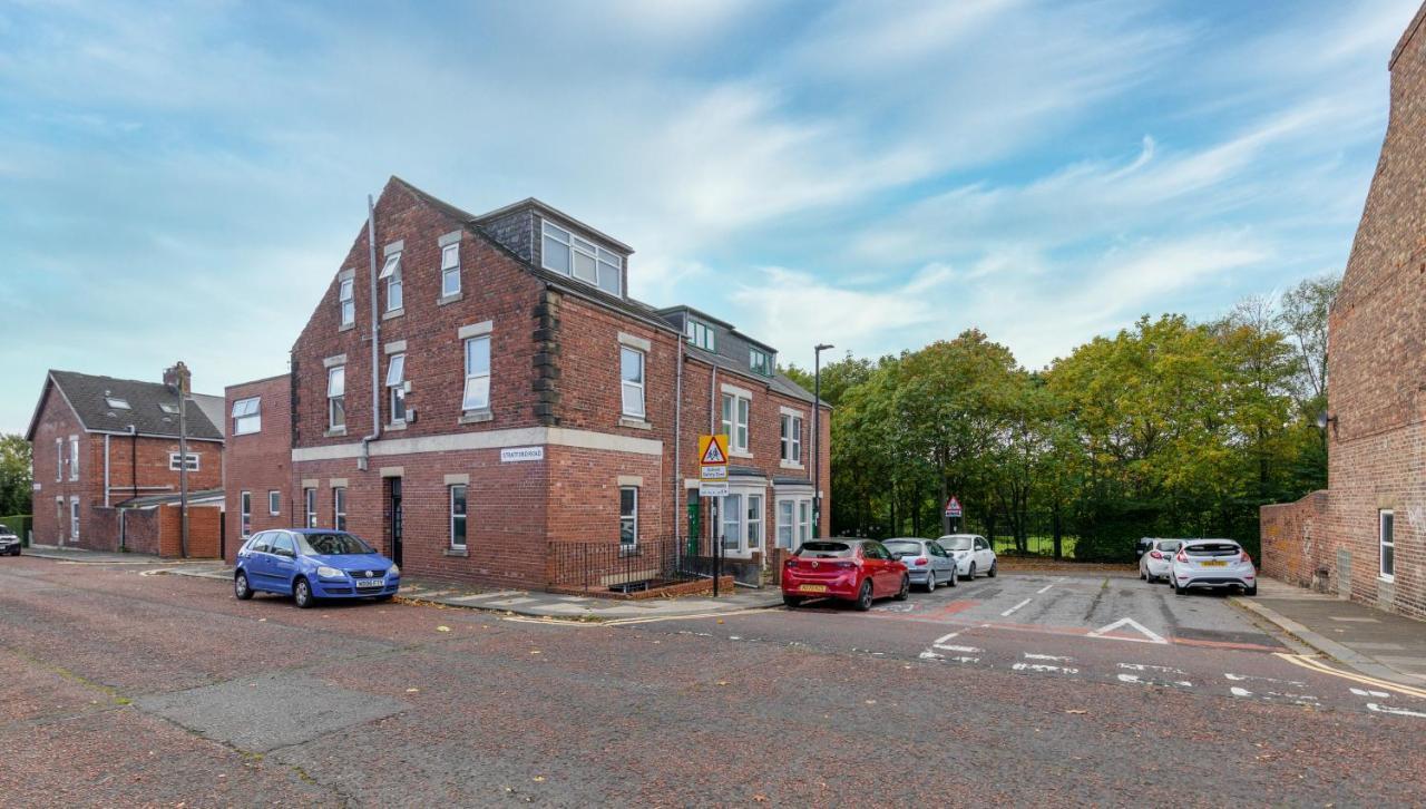 City Centre Super Spacious Apartments Free Parking And Wi Fi Newcastle Upon Tyne Kültér fotó