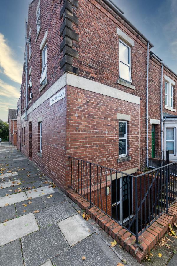 City Centre Super Spacious Apartments Free Parking And Wi Fi Newcastle Upon Tyne Kültér fotó