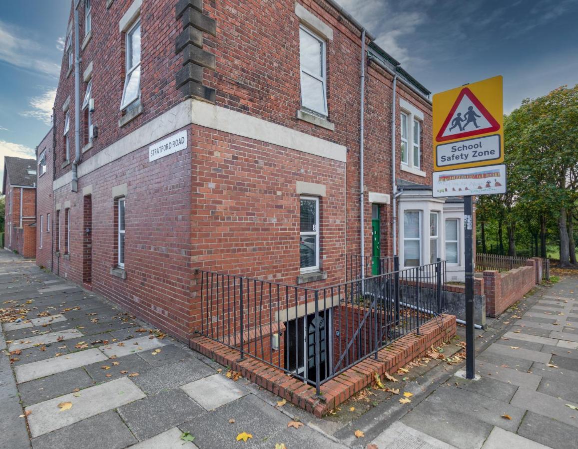 City Centre Super Spacious Apartments Free Parking And Wi Fi Newcastle Upon Tyne Kültér fotó