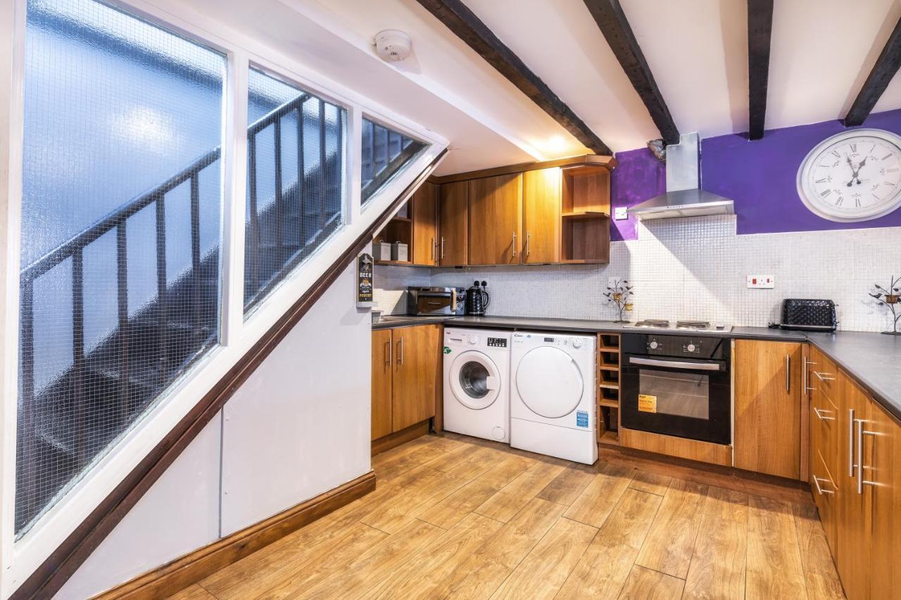 City Centre Super Spacious Apartments Free Parking And Wi Fi Newcastle Upon Tyne Kültér fotó