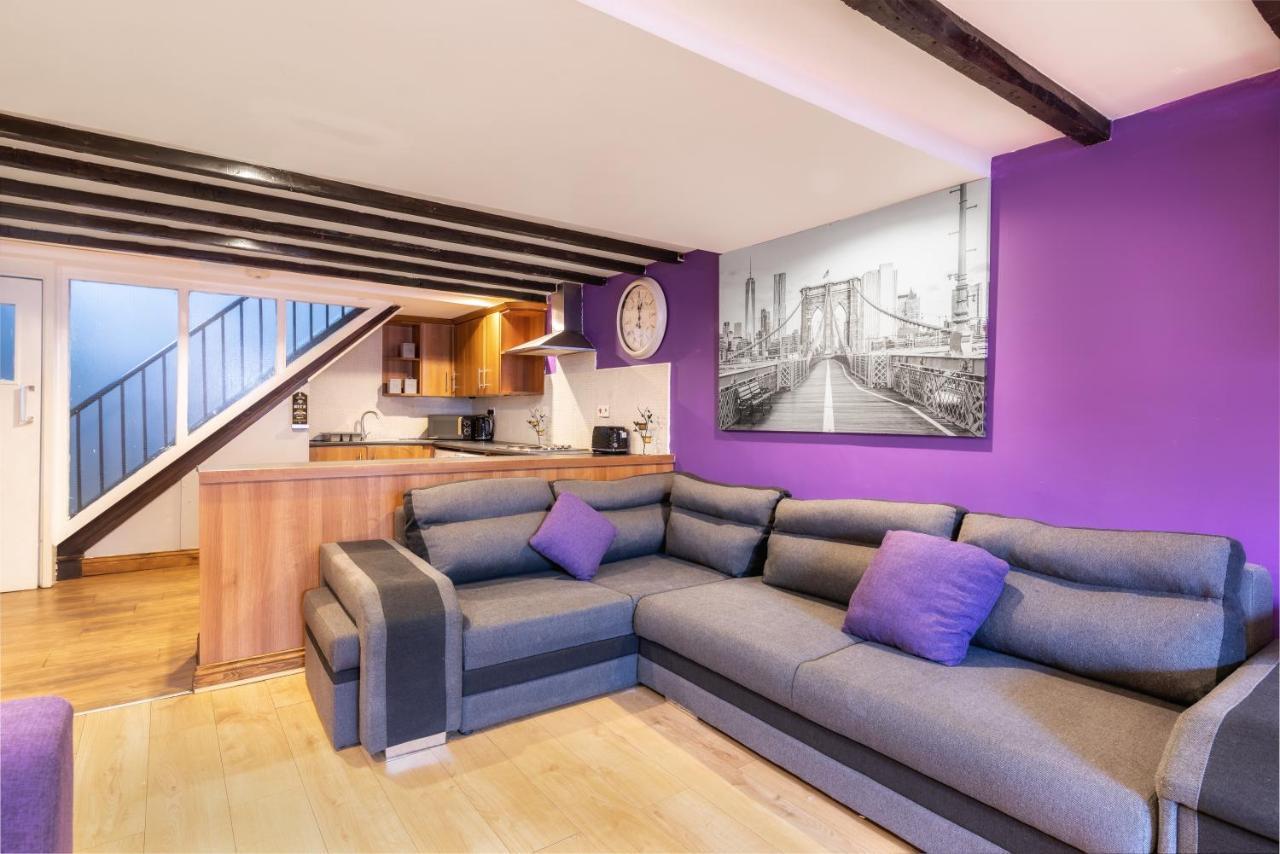 City Centre Super Spacious Apartments Free Parking And Wi Fi Newcastle Upon Tyne Kültér fotó